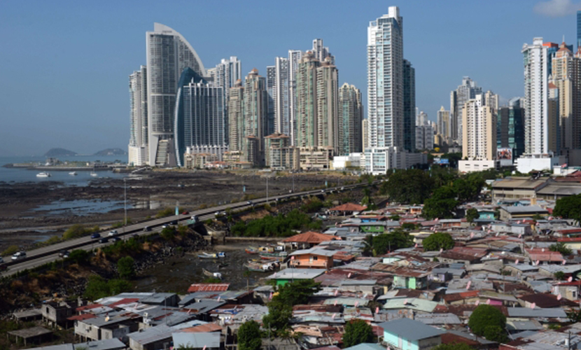 Urban Skyline Panama